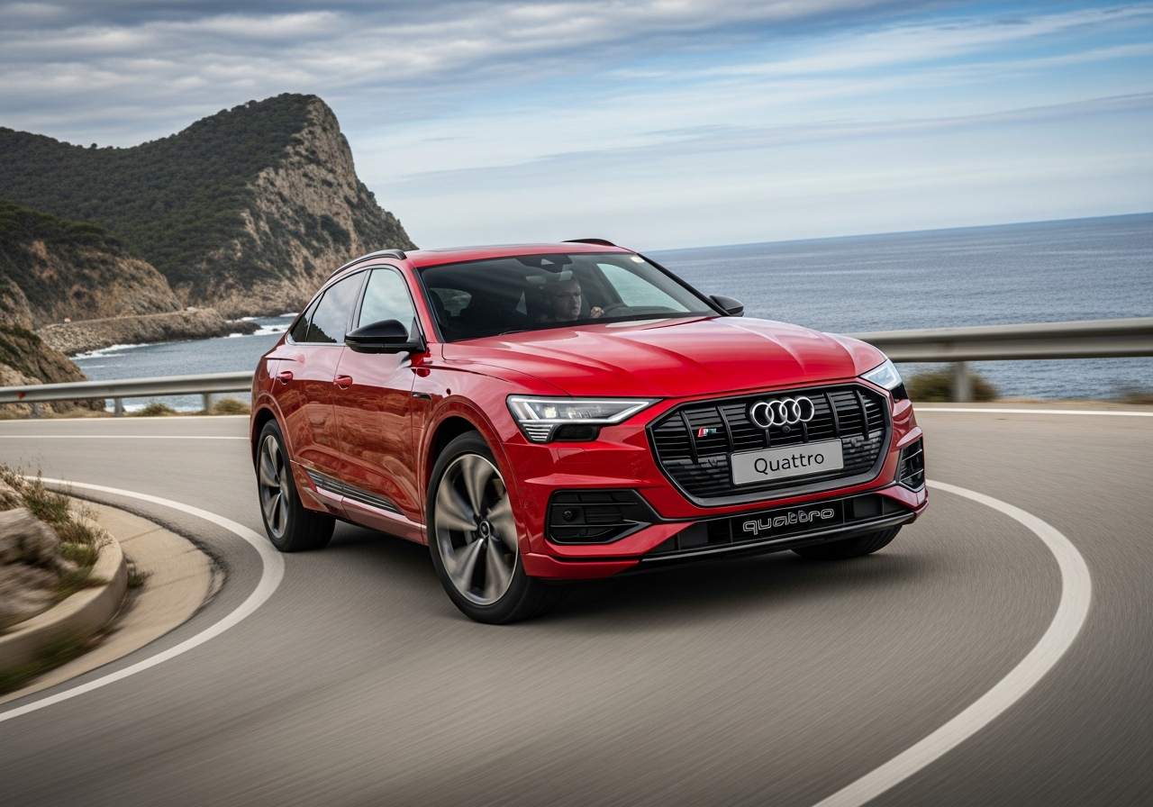 Audi Q6 Sportback Advanced e-tron quattro